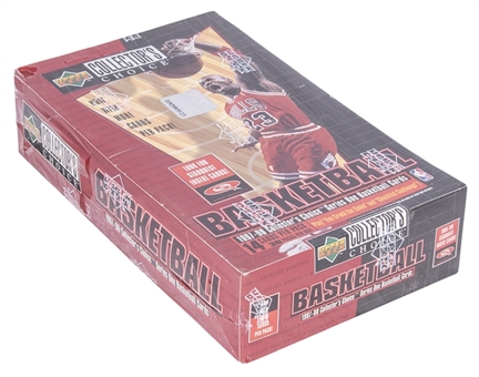 1997-98 Upper Deck Collectors Choice Basketball Series 1 Sealed Hobby Box